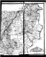 Tiffin Township - Right, Adams County 1880